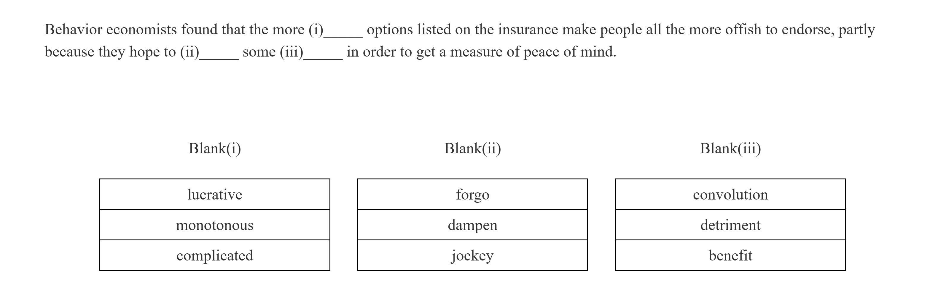 KMF Comprehensive set of mathematics questions after the reform
